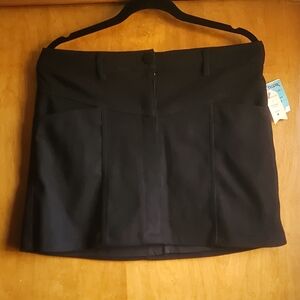 NWT- Elegant Black Women's Skirt